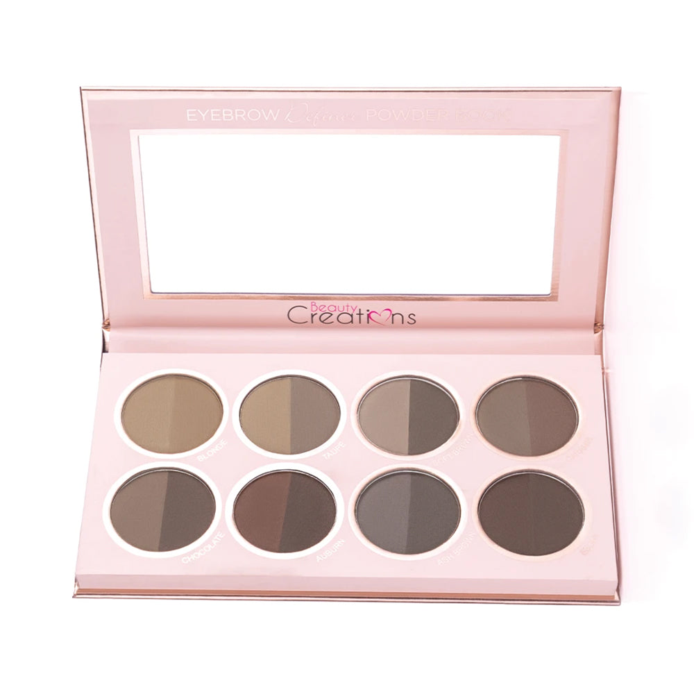EYEBROW Definer POWDER BOOK | Beauty Creations