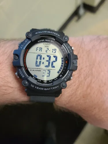 Reloj para Hombre AE-1500WH-1A | CASIO