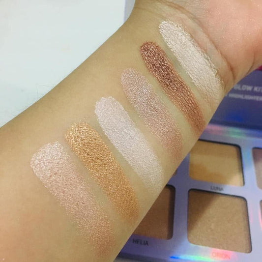 Paleta de iluminadores Aurora Glow Kit | Febble