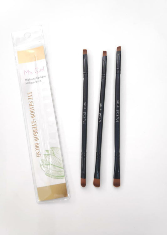 Brocha Duo Sombra & Cejas | Mix Girl