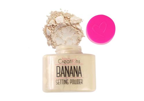 Polvo BANANA | Beauty Creations