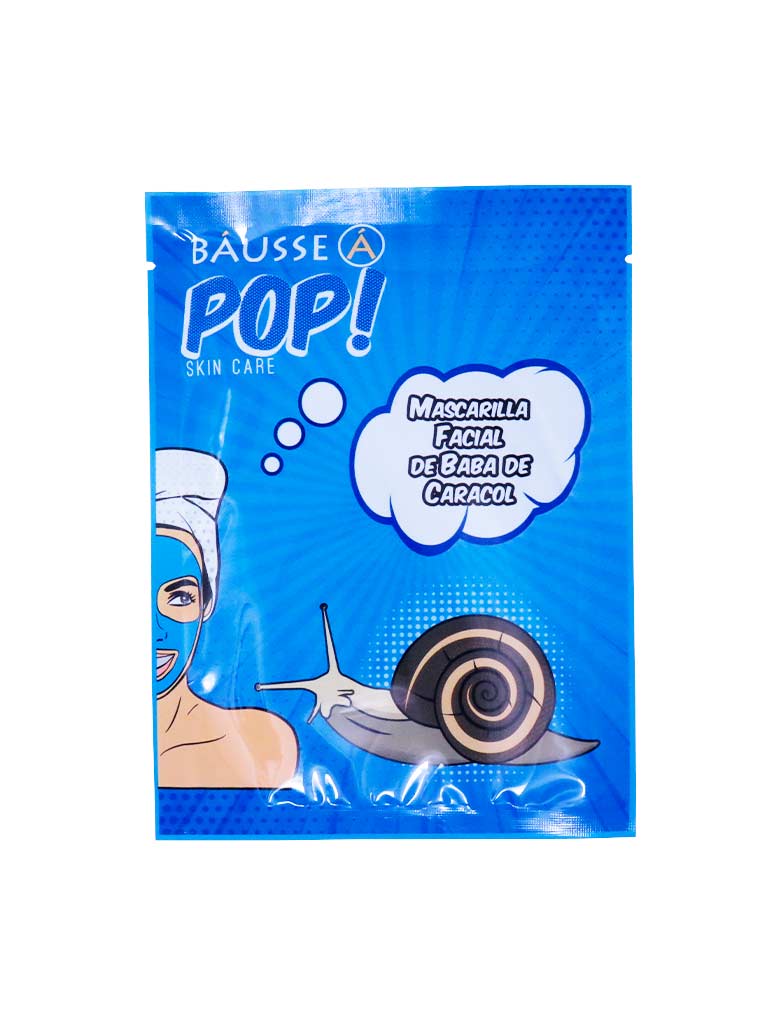 Mascarilla facial de baba de caracol | Bausse