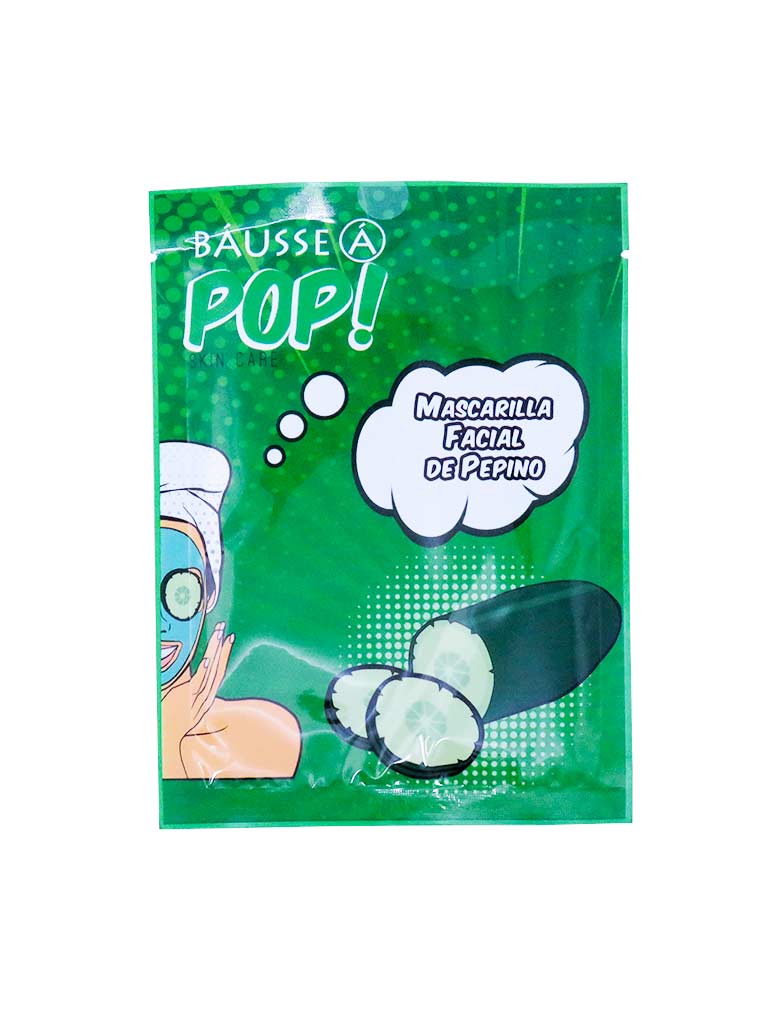Mascarilla facial de pepino | Bausse