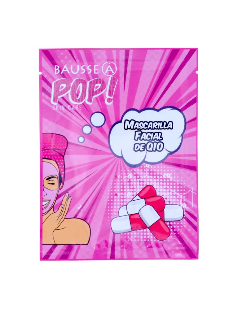 Mascarilla facial de Q10 | Bausse