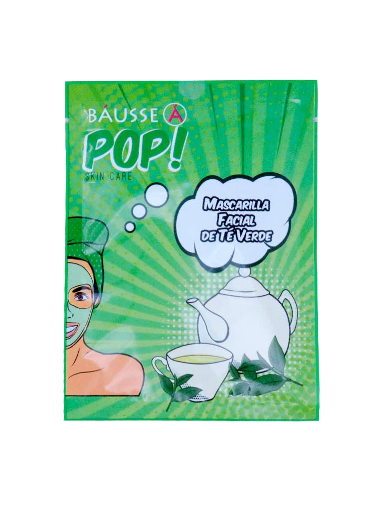 Mascarilla facial de Té verde | Bausse