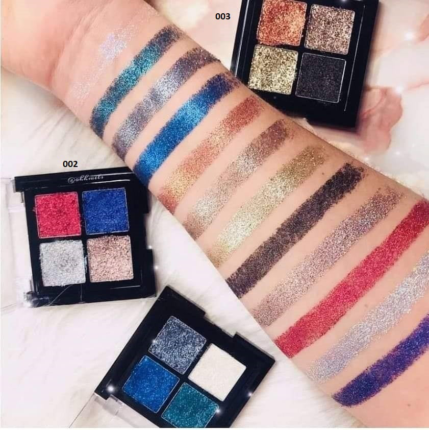 Paletas Glitter Goals | SANIYE