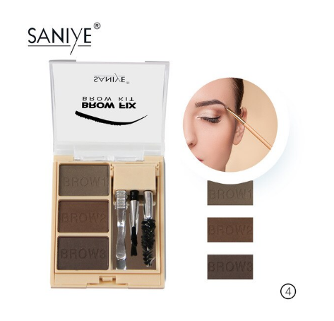 Kit para cejas Brow Fix | SANIYE