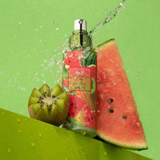 Fijador de Maquillaje SETTING SPRAY Sandia Kiwi | Beauty Creations