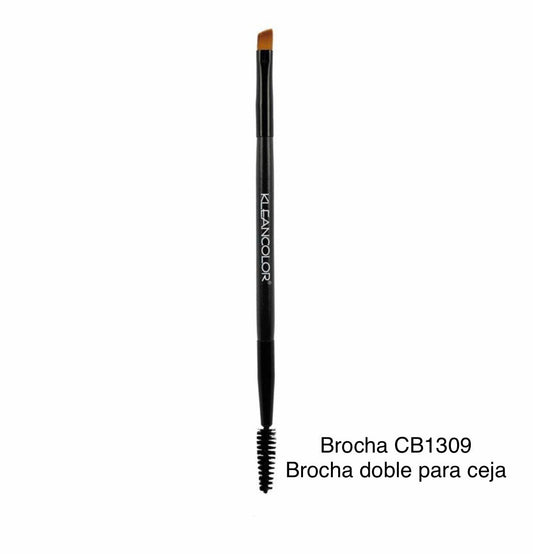 Brocha Duo para Cejas CB1309 | KLEANCOLOR