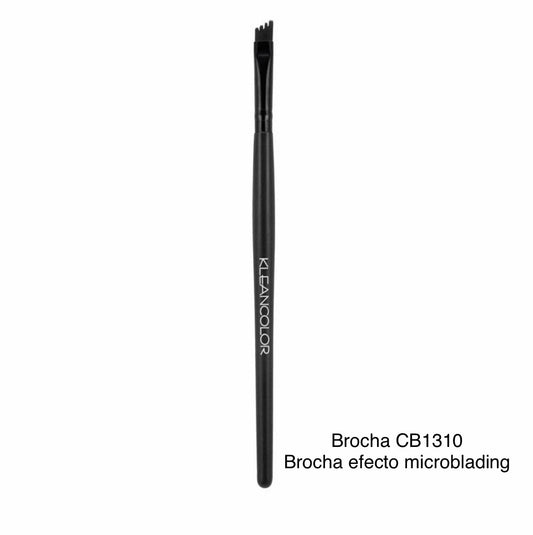 Brocha Angular para Cejas CB1310 | KLEANCOLOR
