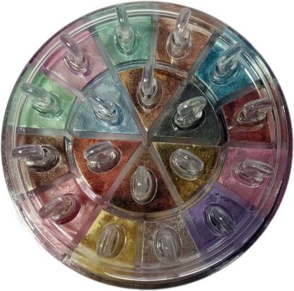 NYN Eyeshadow Polvo brillante (Multicolor)