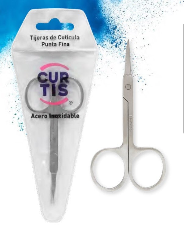 Tijeras para Cutícula |CURTIS