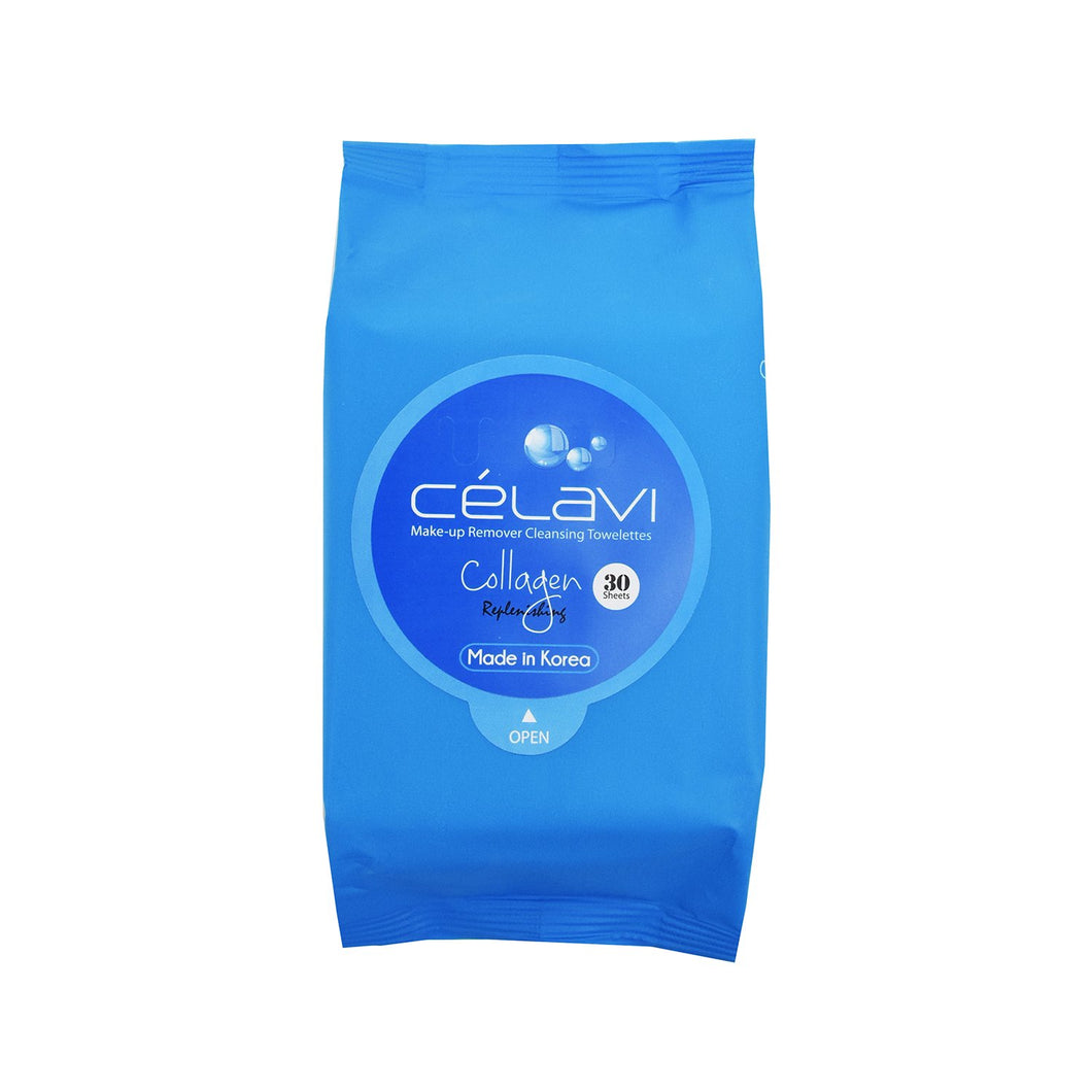 Toallitas Faciales Desmaquillantes (30) | Célavi