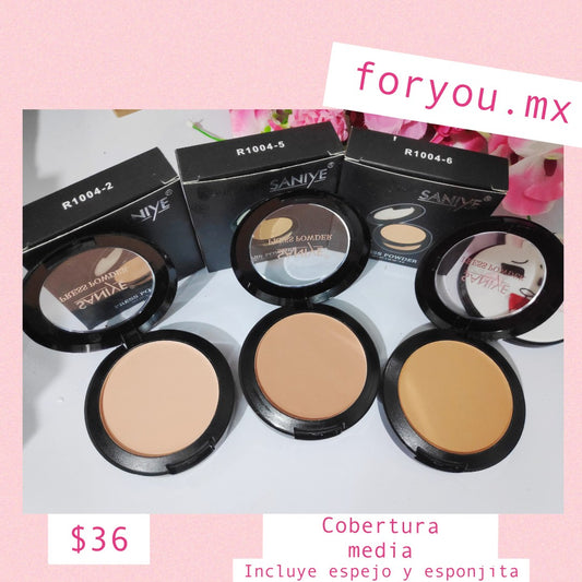 Maquillaje compacto | SANIYE
