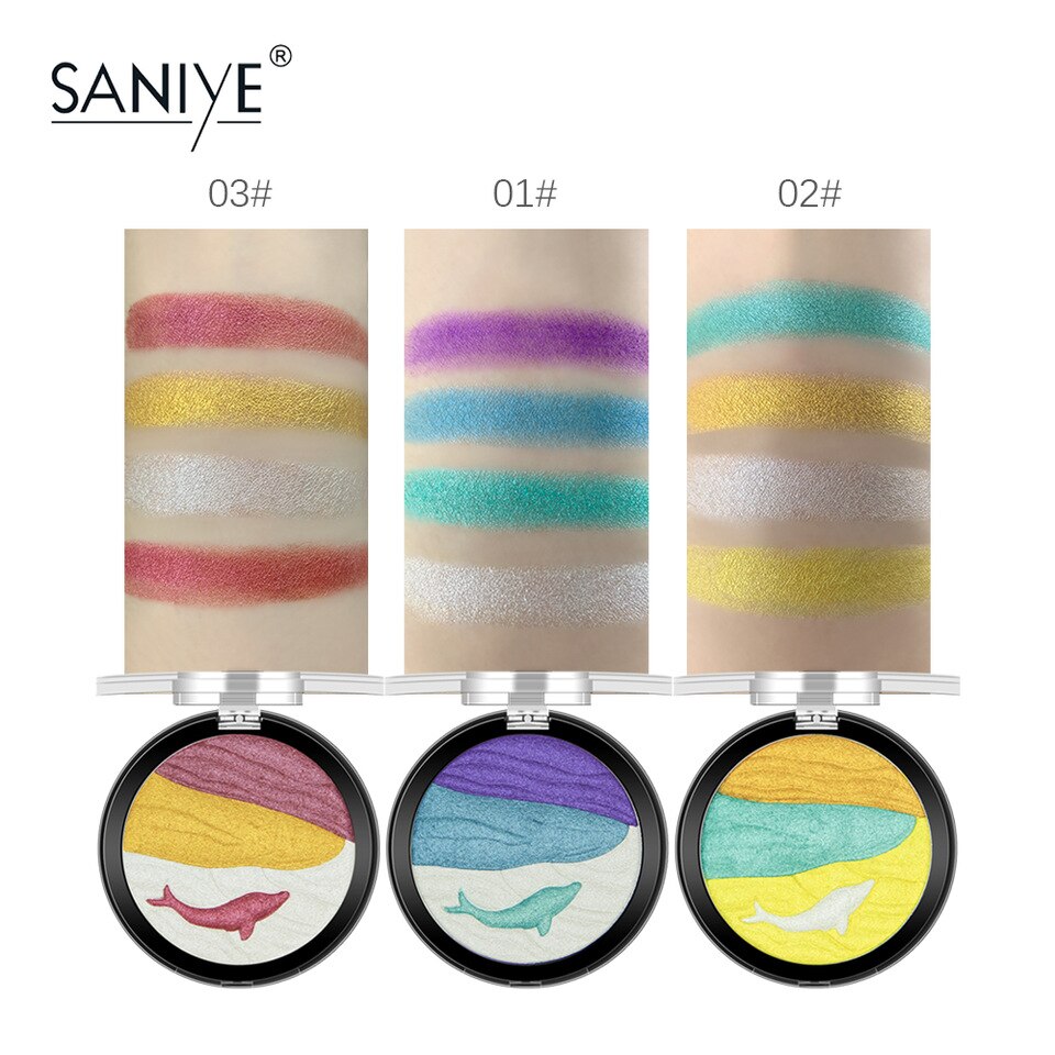 Paleta de Sombras Delfín | SANIYE