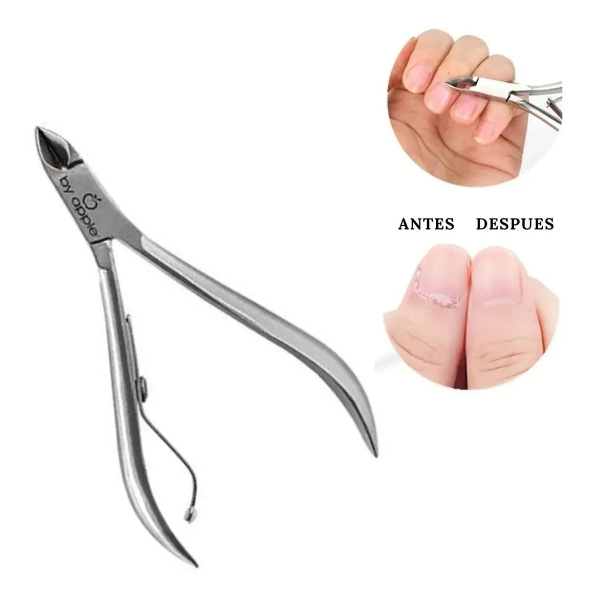 Alicate Profesional Acero inoxidable
| BY APPLE