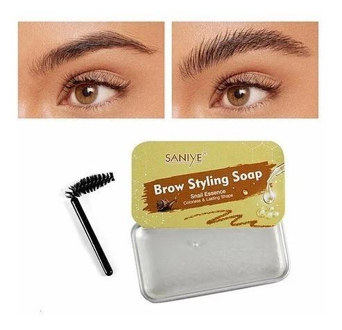 Jabón para Cejas Orgánicas M329 | Saniye