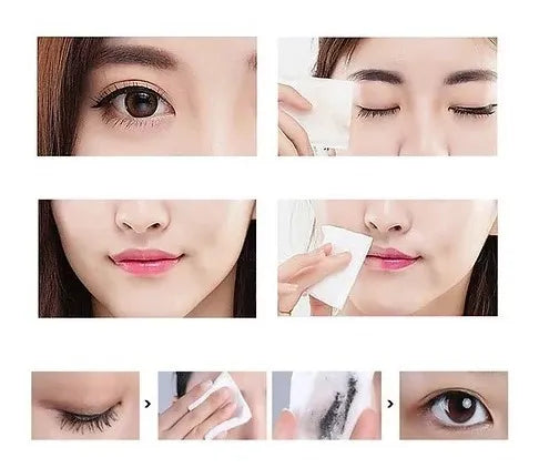 Desmaquillante Limpiador Removedor para labios y ojos
| SANIYE
