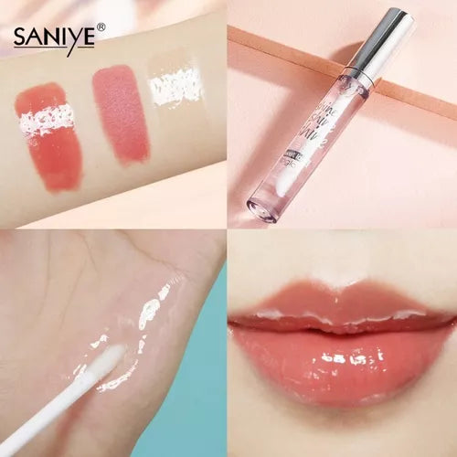 Lip Gloss Shine Transparente | SANIYE