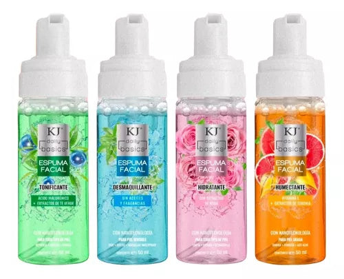 ESPUMA FACIAL HIDRATANTE | KJ BEAUTY