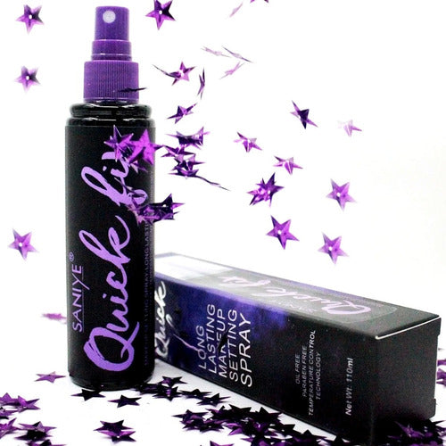 Fijador Quick Fix Makeup Spray | Saniye