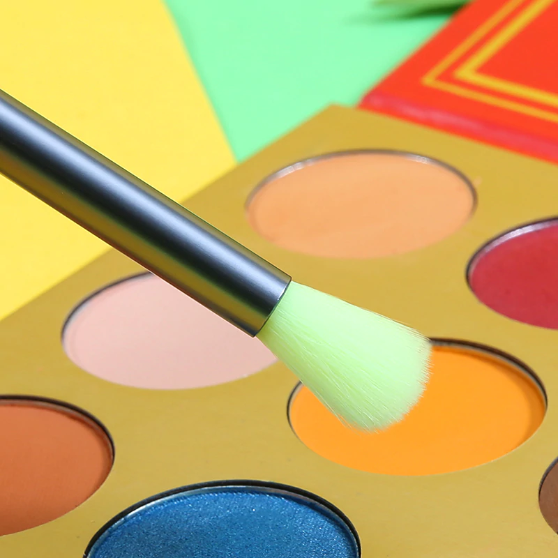 Juego de brochas verde Neón 4 pz | Docolor