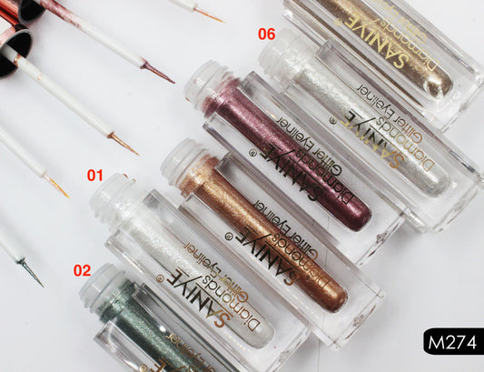 Delineador para  ojos con glitter DIAMONDS | SANIYE