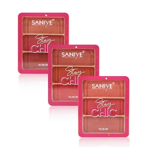 Rubor Stay Chic E0339 | SANIYE