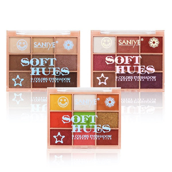 Paleta Soft Hues | SANIYE