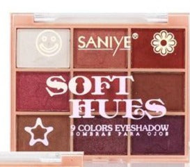 Paleta Soft Hues | SANIYE
