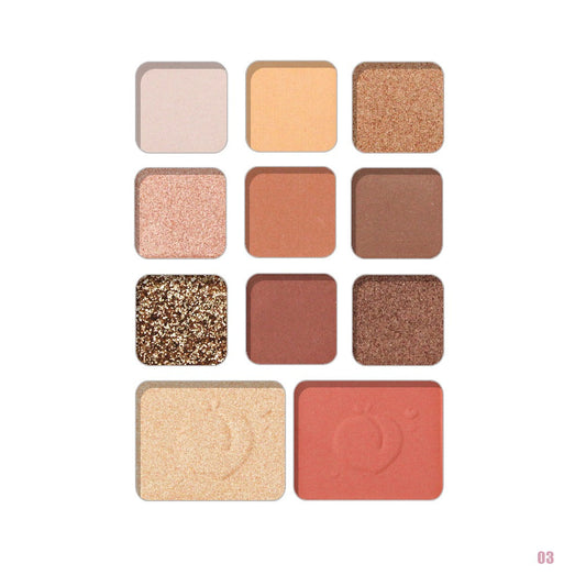 Paleta Peach | SANIYE