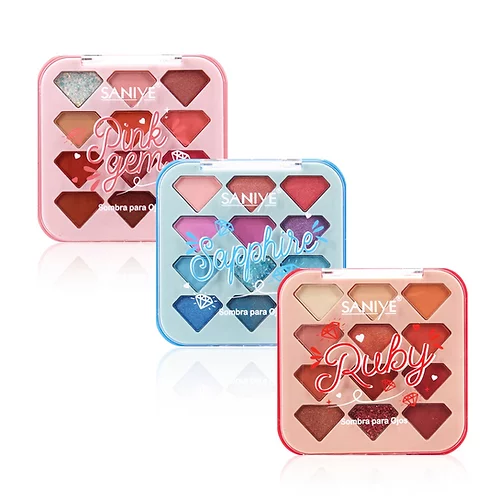 Paleta Ruby | SANIYE