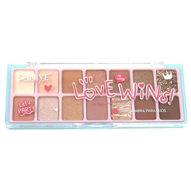 Paleta Love Wins | SANIYE