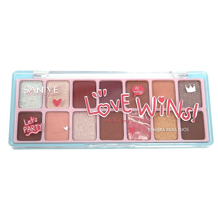 Paleta Love Wins | SANIYE