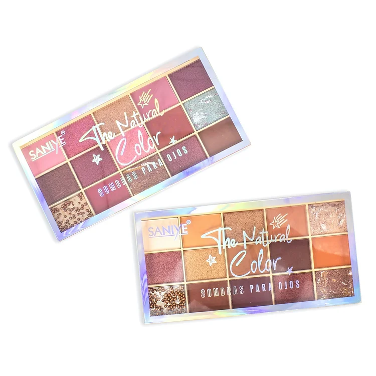 Paleta The Natural Color | SANIYE