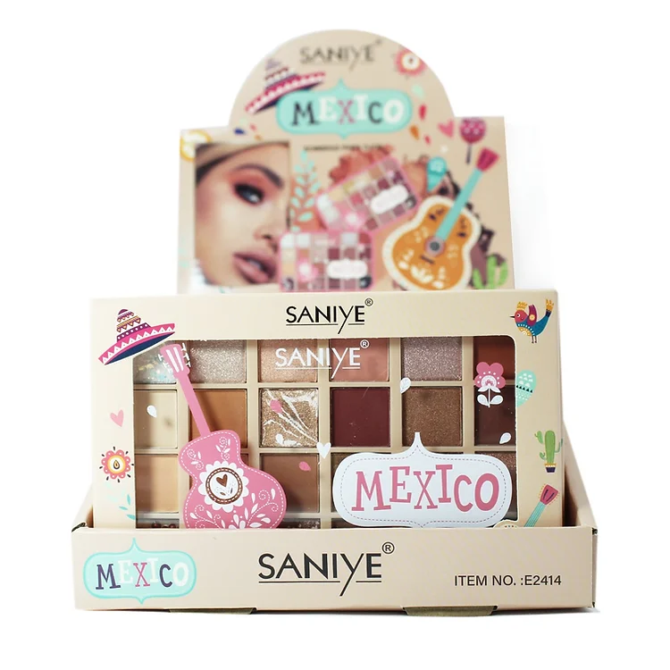 Paleta de Sombras México | Saniye