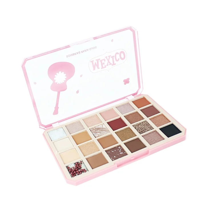 Paleta de Sombras México | Saniye