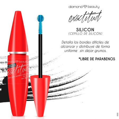 Mascara Pestañas EXACTITUD | Diamond Beauty