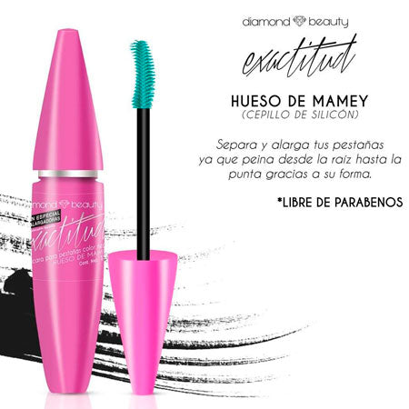 Mascara Pestañas EXACTITUD | Diamond Beauty