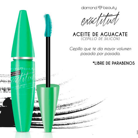 Mascara Pestañas EXACTITUD | Diamond Beauty