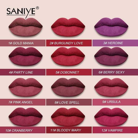 Labial matte H2O | SANIYE