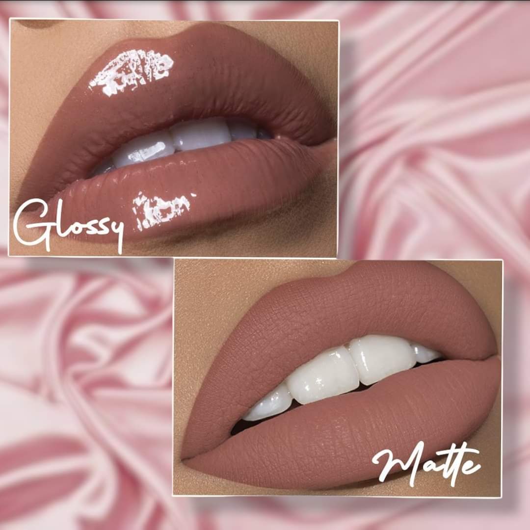 DUO GLOSS THIRSTY POUT HI-SHINE | ITALIA DELUXE
