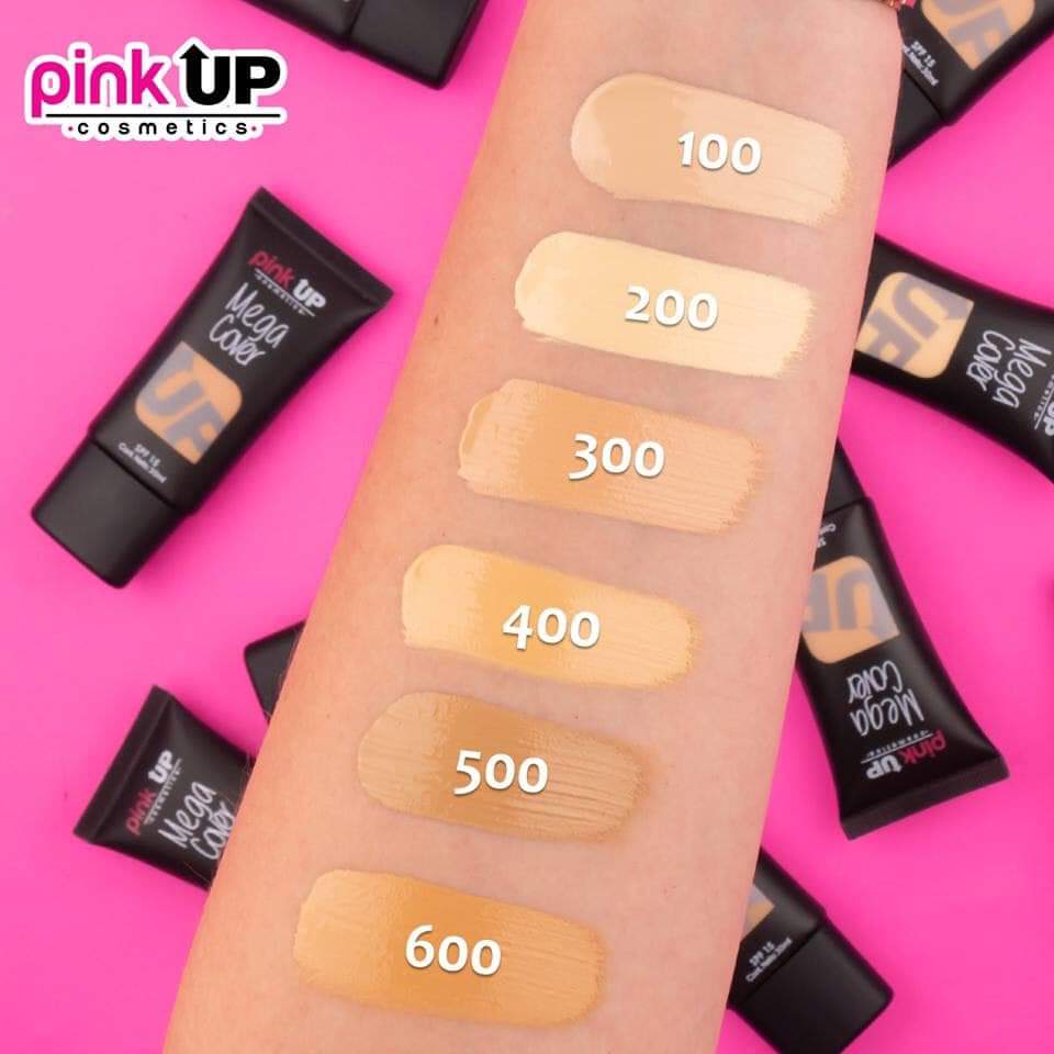 Mega Cover Light 200 | Pink Up