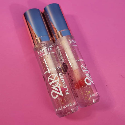 Brillo de labios Magic Lip Oil 24K | SANIYE