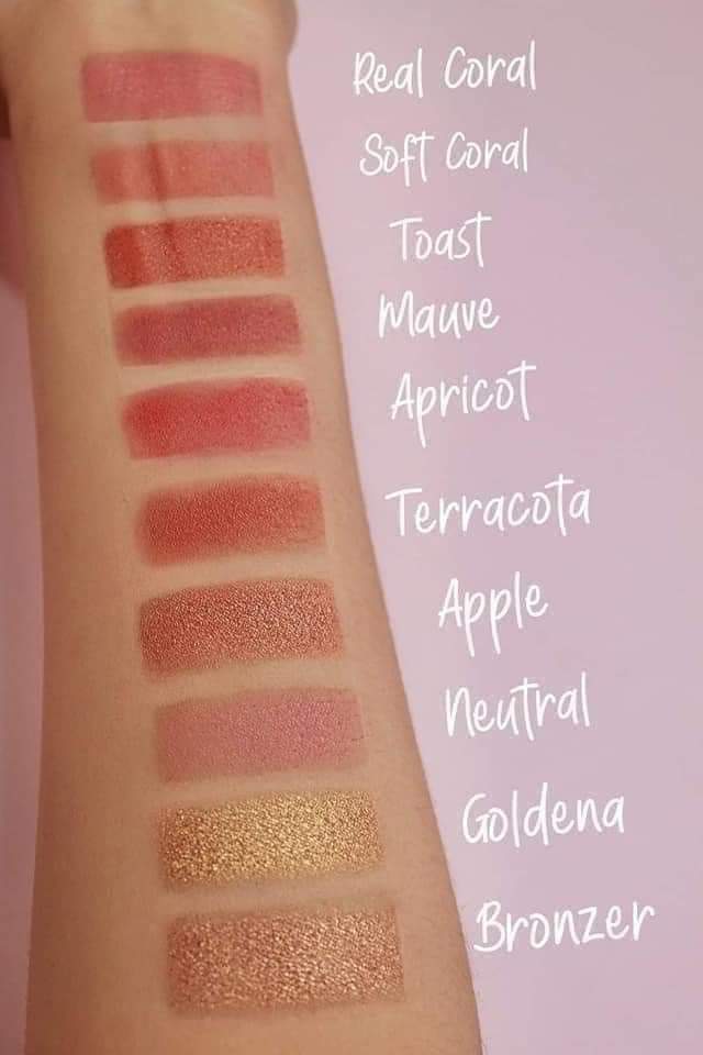 RUBOR BLUSH | PINK UP