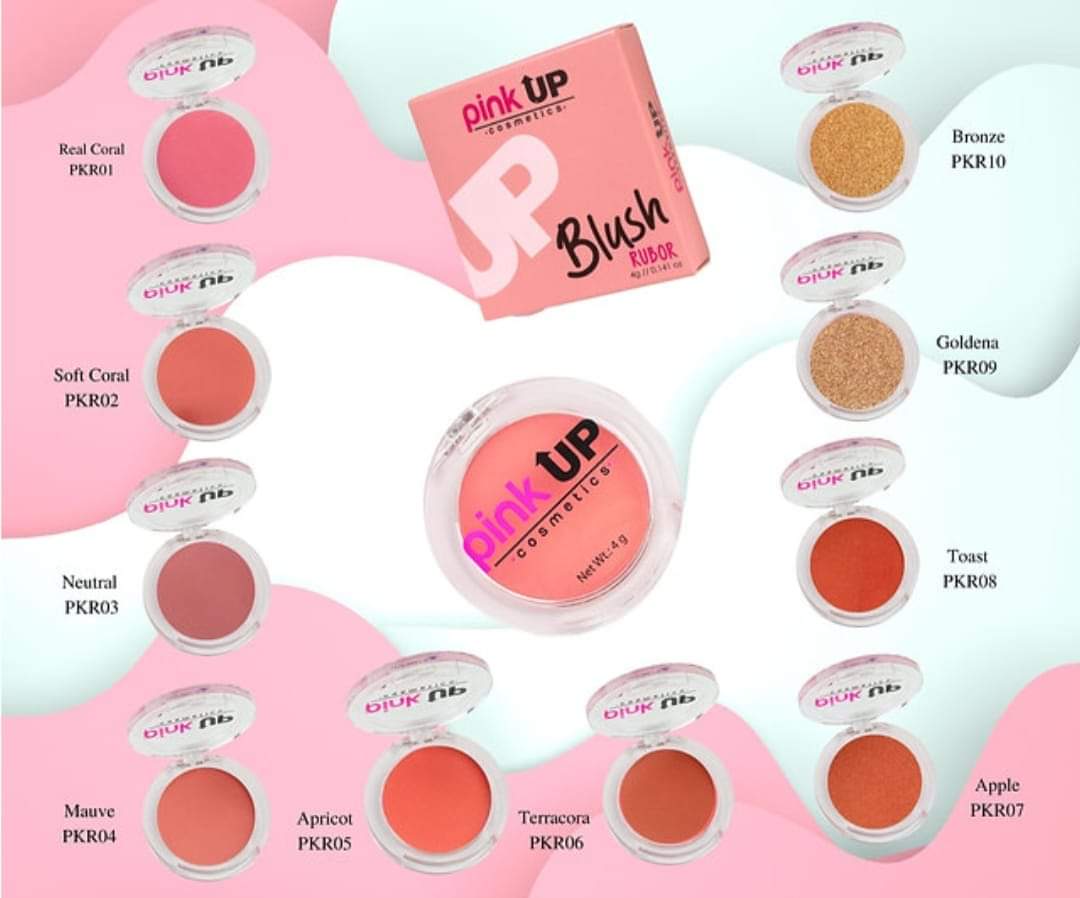 RUBOR BLUSH | PINK UP