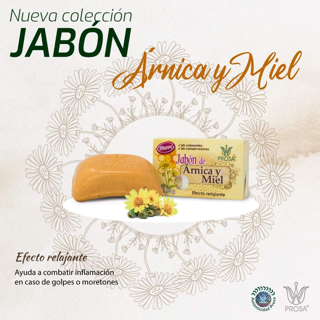 Jabón de Arnica y Miel | PROSA