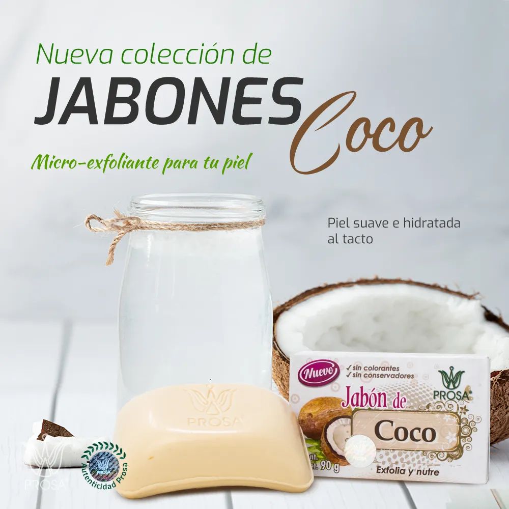 Jabón de Coco | PROSA