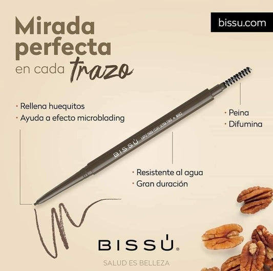 Lápiz para Cejas Ultra Fino | Bissú
