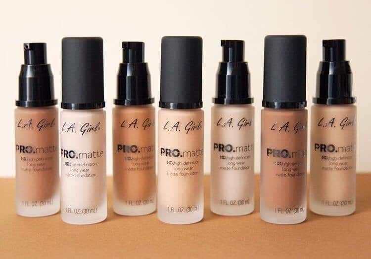 Base Líquida PRO.matte | L.A. Girl